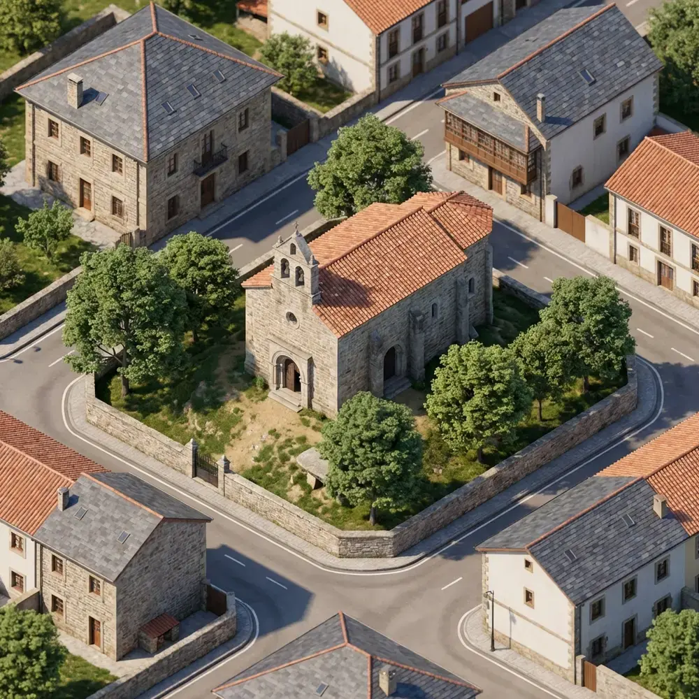 Santa Cruz Chapel: The First Temple of the Reconquista