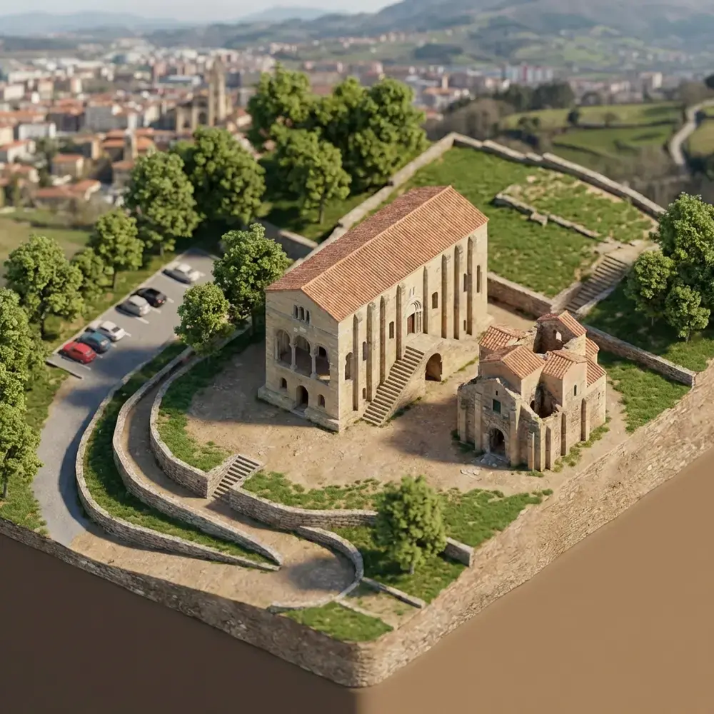 Santa María del Naranco: A Pre-Romanesque Jewel