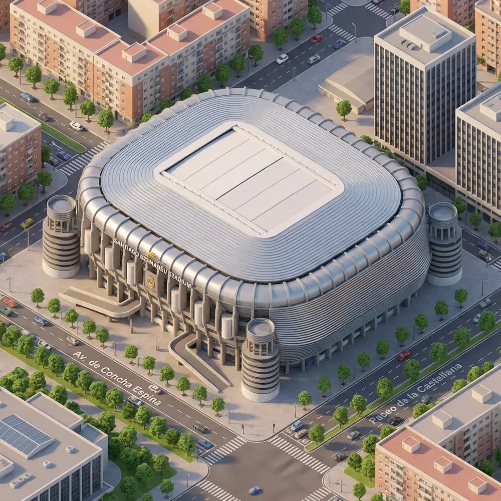 Santiago Bernabéu Stadium: The Cathedral of Football