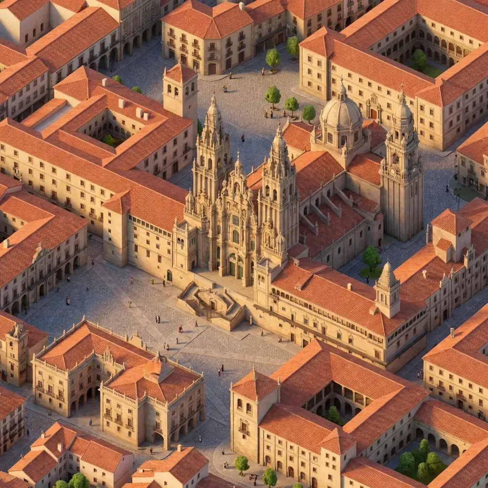 Santiago de Compostela: Capital de Galicia y Destino de Peregrinación Mundial