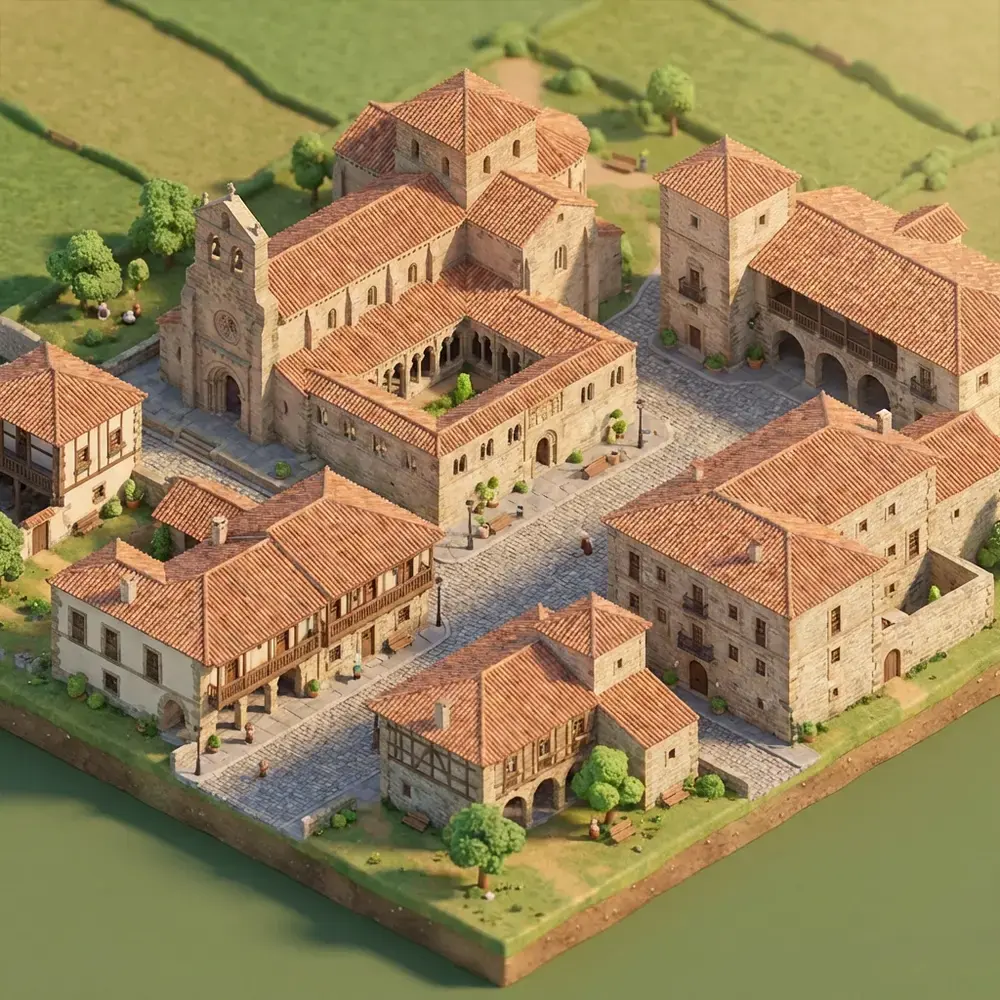 Santillana del Mar: La Villa de las Tres Mentiras