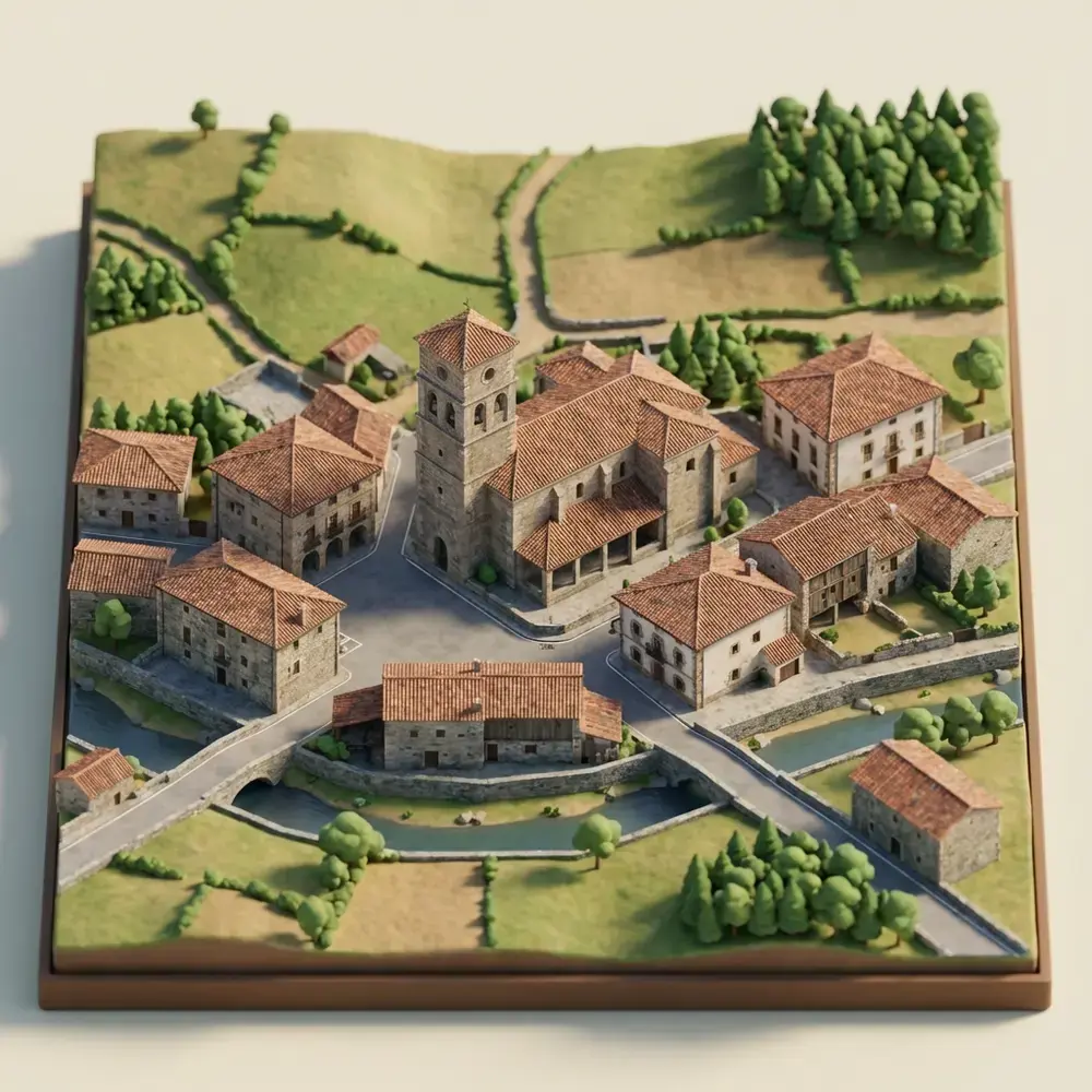 Santiurde de Toranzo: Capital del Valle junto al Pas