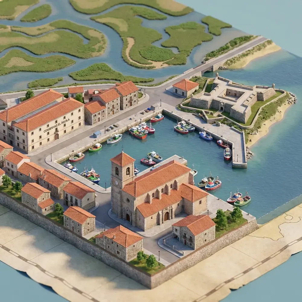 Santoña: Villa Marinera de Anchoas y Navegantes