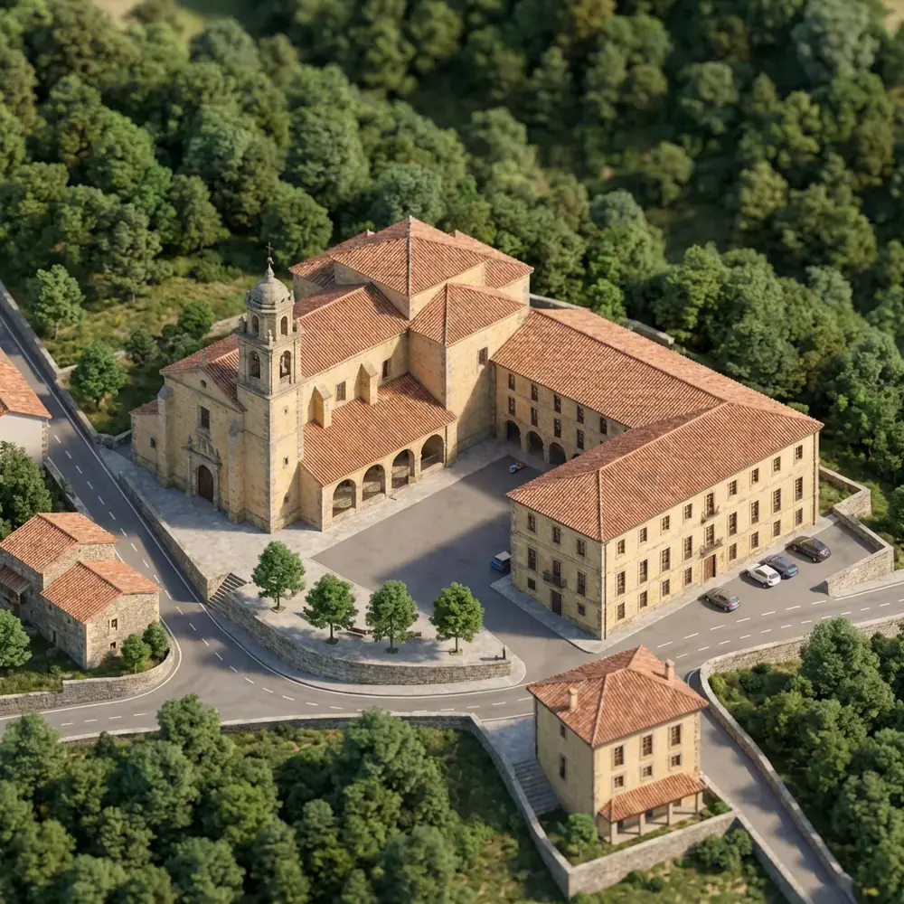 Santuario de la Bien Aparecida: Shrine of Cantabria's Patron Saint