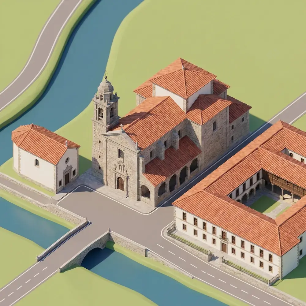 Santuario de Nuestra Senora de Las Caldas: A Baroque Jewel in Cantabria