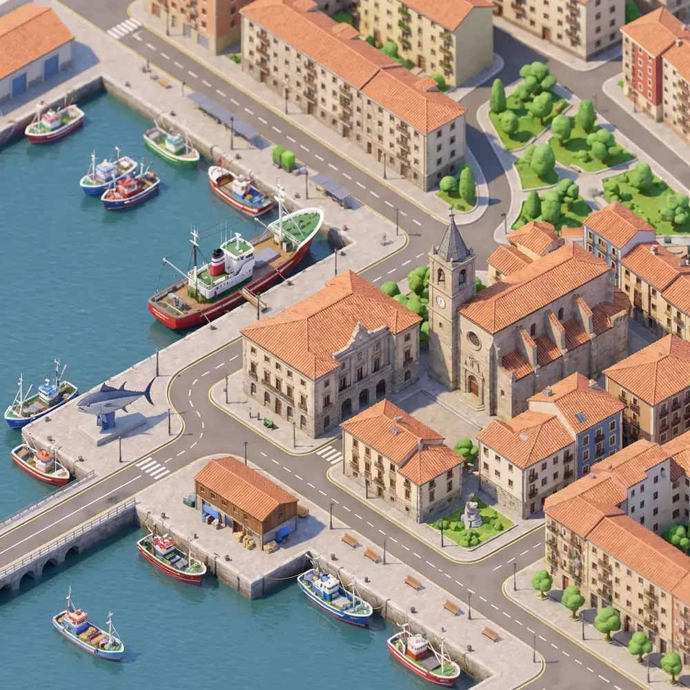 Santurtzi: Gateway to the Nervión Estuary