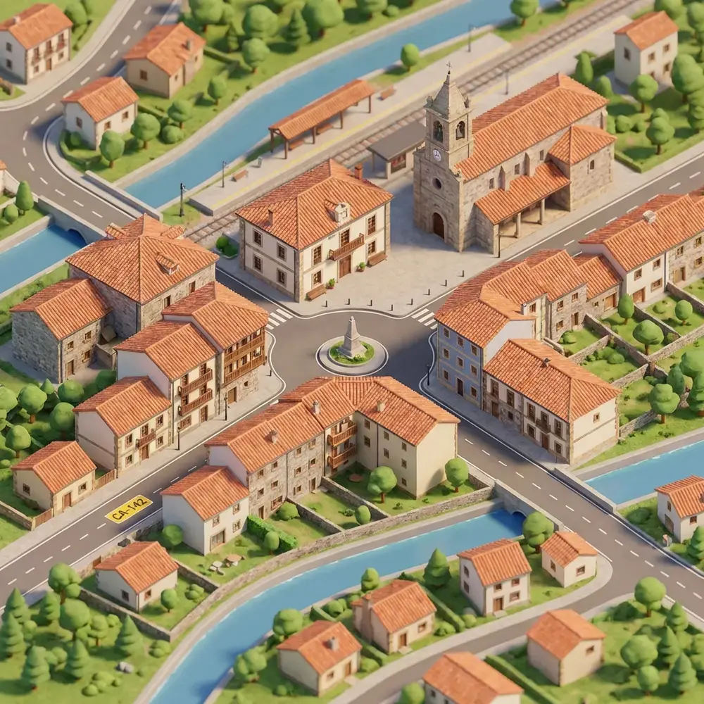 Saron: Historic Town of Cantabria