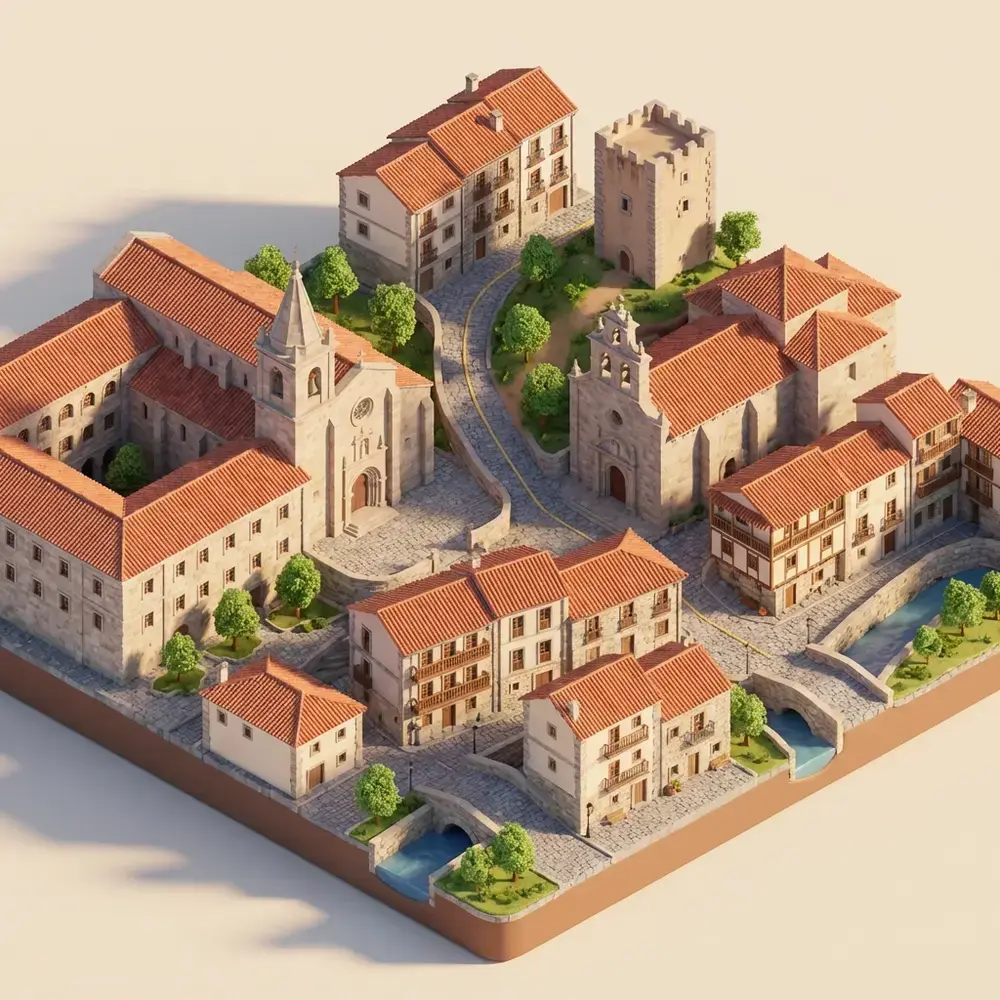 Sarria: Gateway to Santiago de Compostela