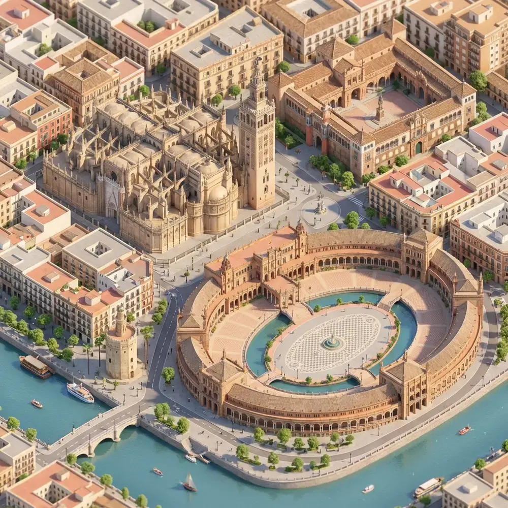 Sevilla: Corazón de Andalucía y Patrimonio Universal