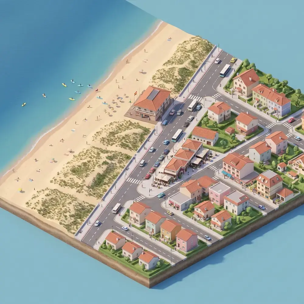 Somo: La Playa del Surf Cántabro