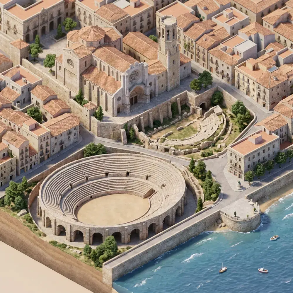 Tarragona: Ciudad Romana y Patrimonio de la Humanidad