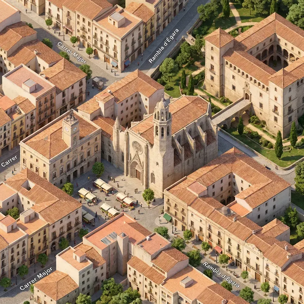 Tarrasa: Historia y Modernidad en Cataluña