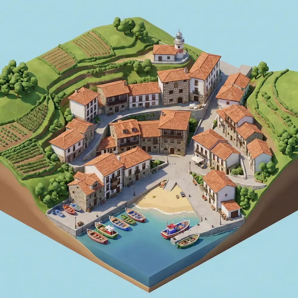 Tazones: The Historic Fishing Port of Asturias