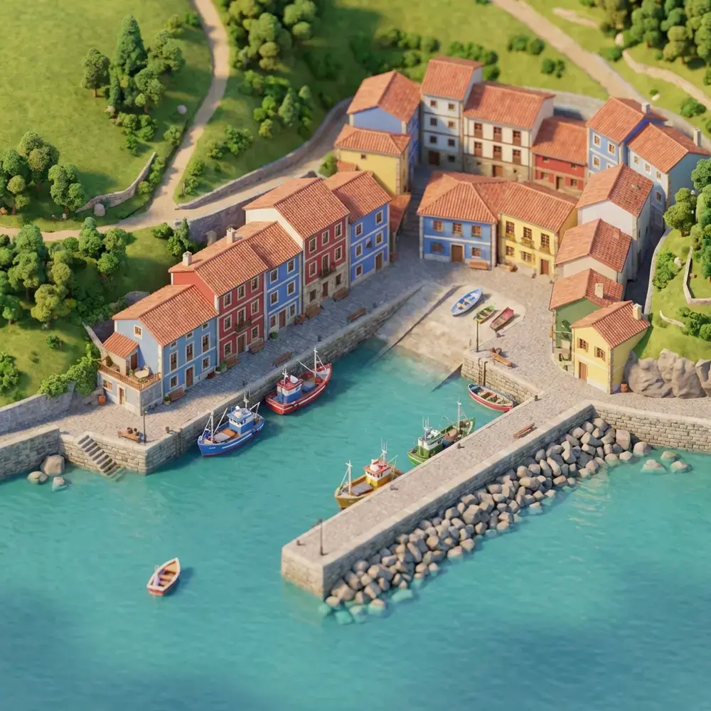 Tazones: The Historic Landing of Emperor Charles V