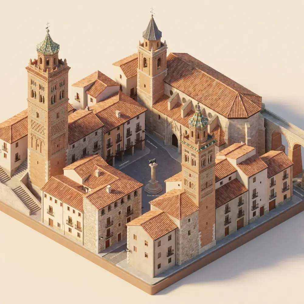 Teruel: Mudejar Jewel of Aragon