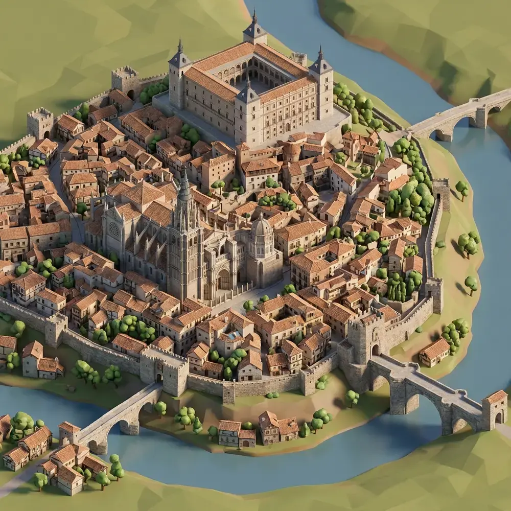 Toledo: La Ciudad de las Tres Culturas