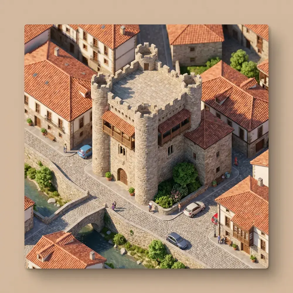 Torre del Infantado: Fortaleza Medieval de los Picos de Europa