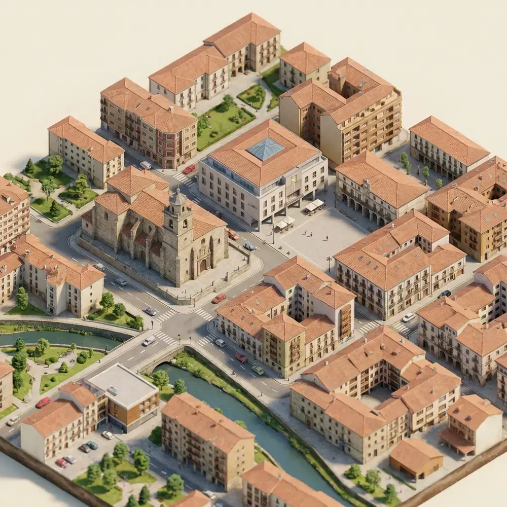 Torrelavega: Industrial Heart of the Besaya Valley