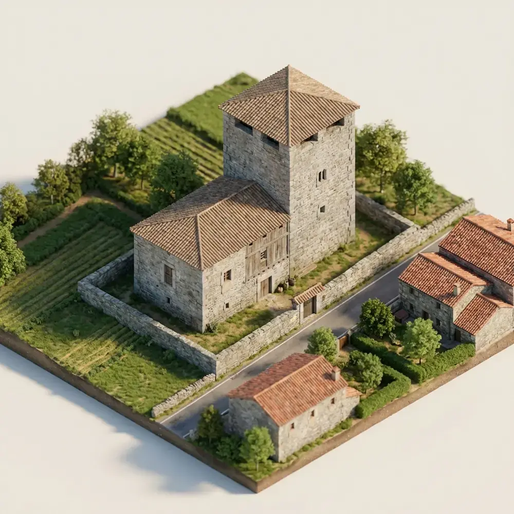 Tower of Agüero: A 17th-Century Fortified Legacy