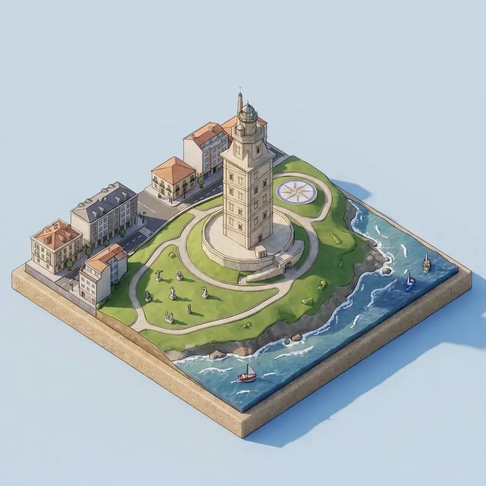 Tower of Hercules: The World's Oldest Working Lighthouse