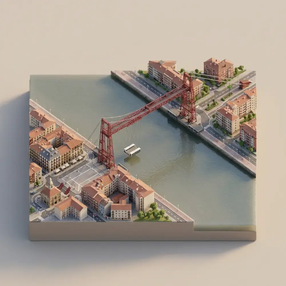 Transporter Bridge of Vizcaya: UNESCO World Heritage Monument