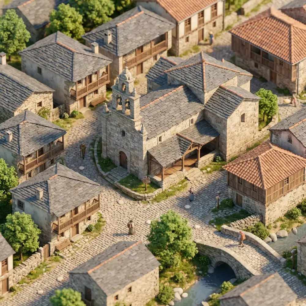 Triacastela: Gateway to Galicia on the Camino Frances