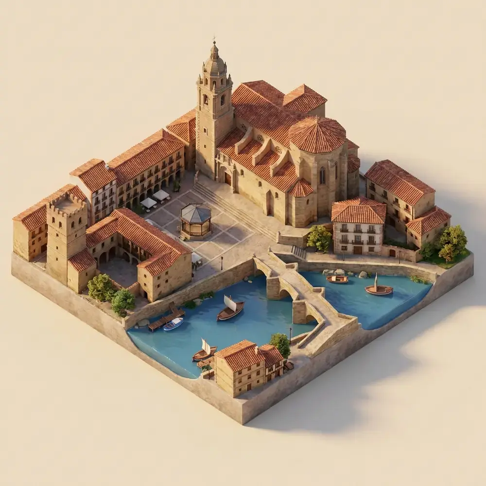 Tudela: Capital of Three Cultures