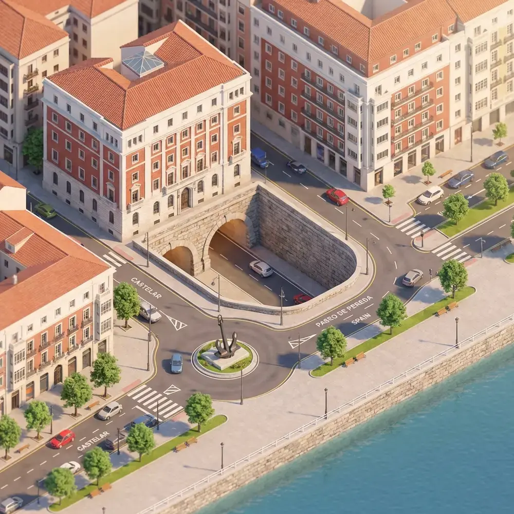 Túnel de Puertochico: La Vía Subterránea de Santander