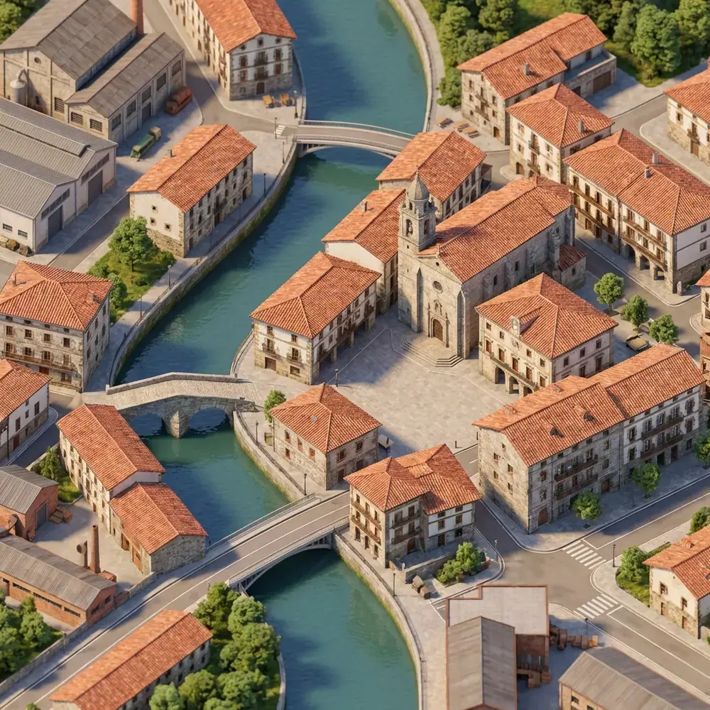 Ugao-Miraballes: A Medieval Gateway to Gorbeia