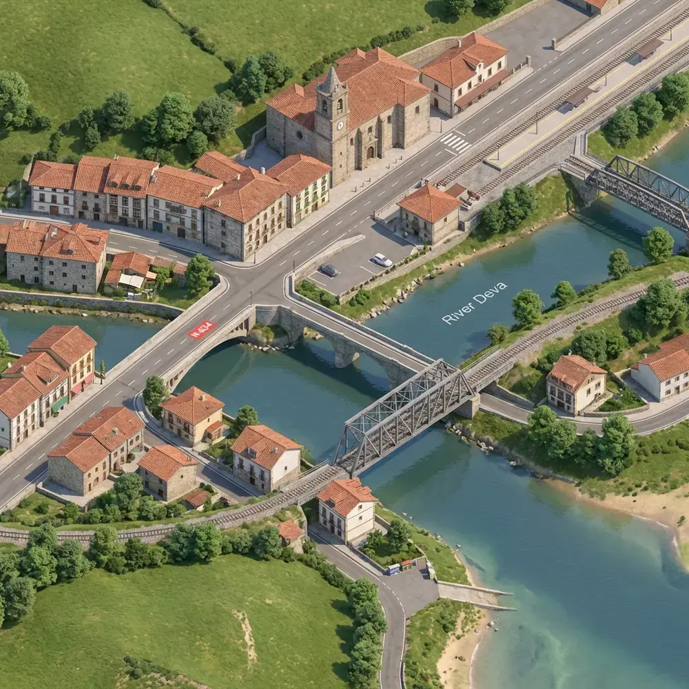 Unquera: La Puerta de Los Picos de Europa