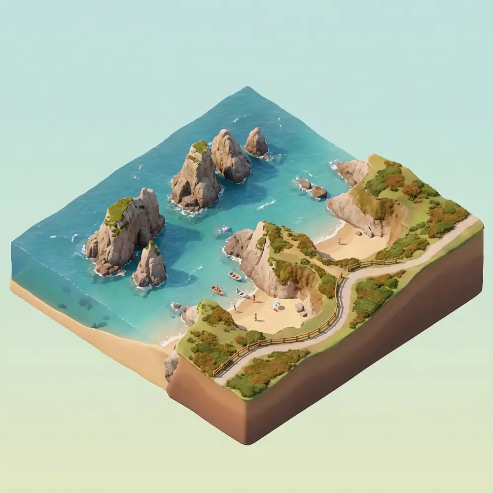 Urros de Liencres: Guardianes Rocosos de la Costa Quebrada