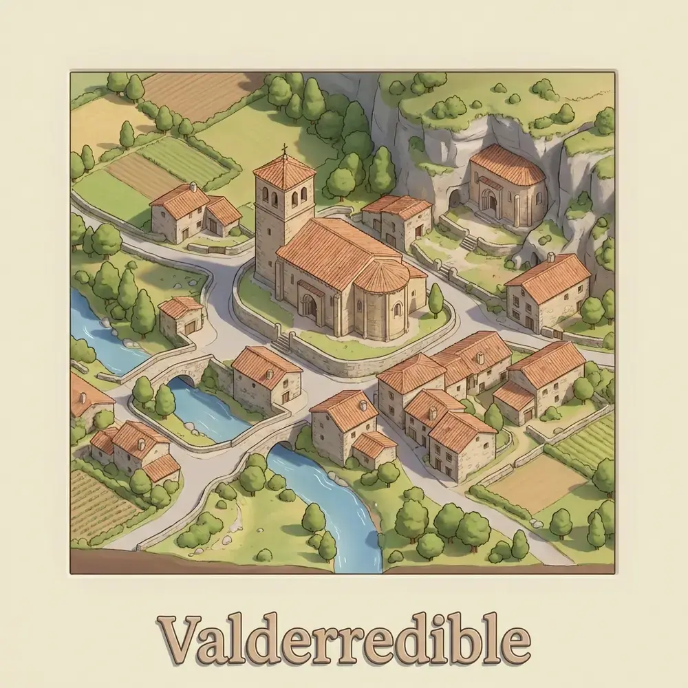 Valderredible: Historia y Patrimonio del Valle del Ebro