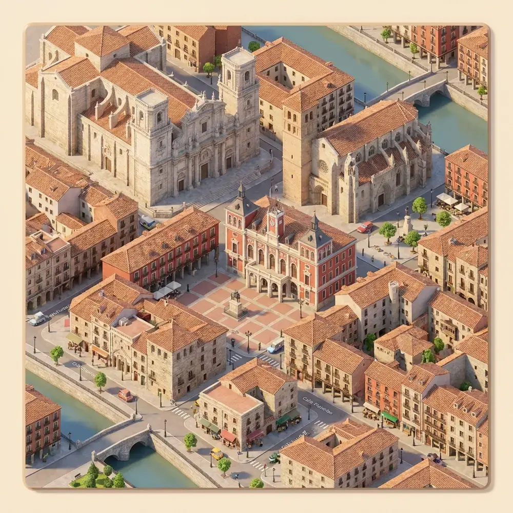 Valladolid: Capital Histórica de Castilla y León