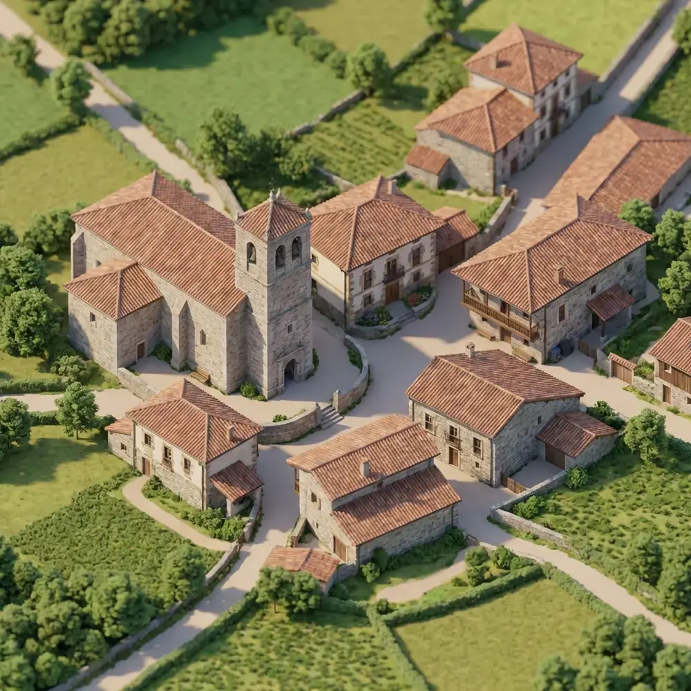 Valle: Capital of Cabuérniga