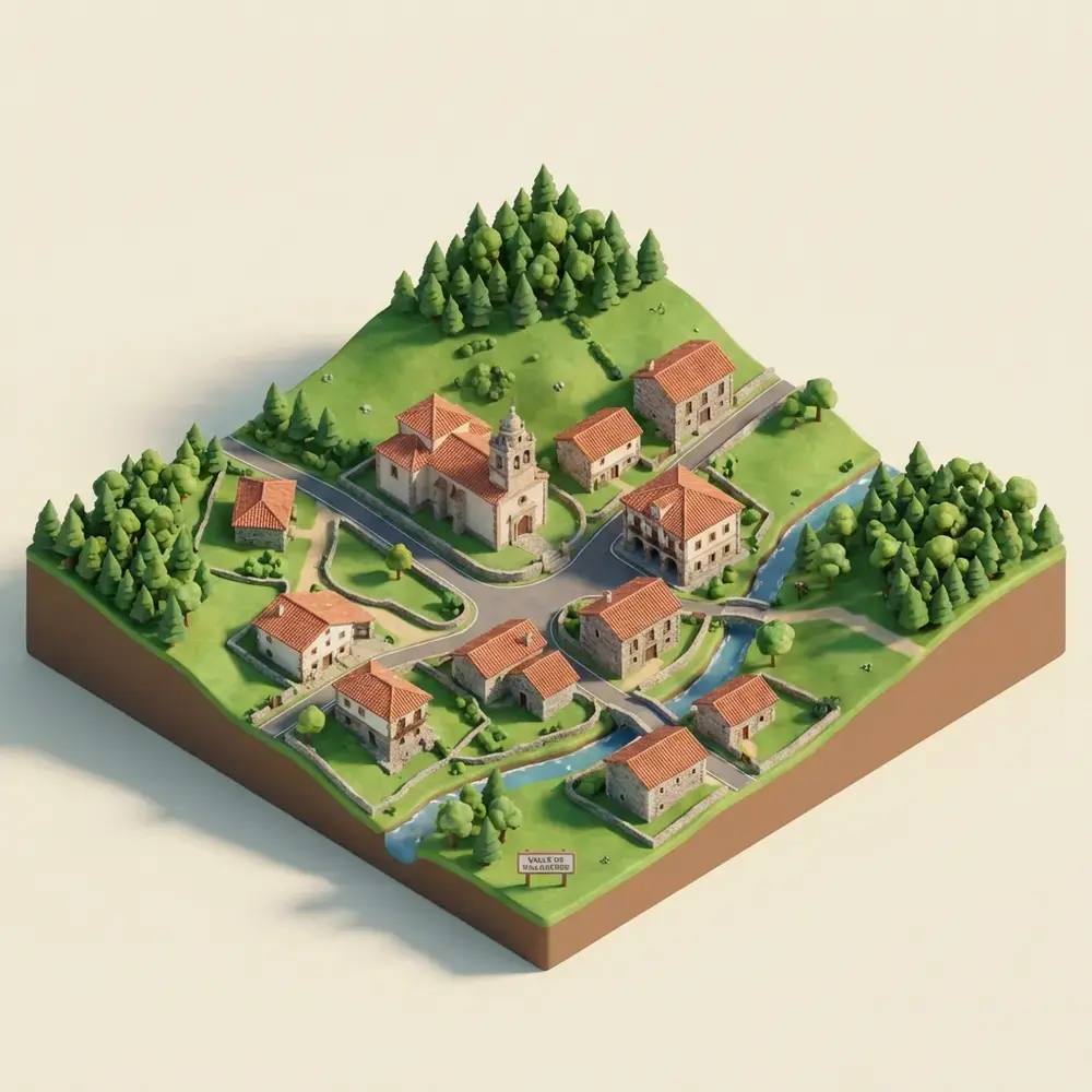 Valle de Villaverde: El Enclave Cántabro en el País Vasco