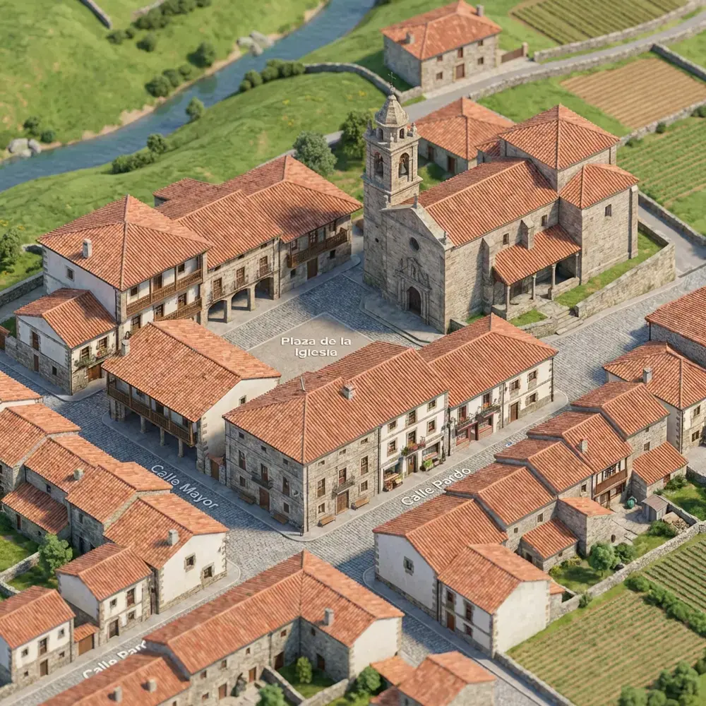 Vega de Pas: Villa Pasiega de Cantabria
