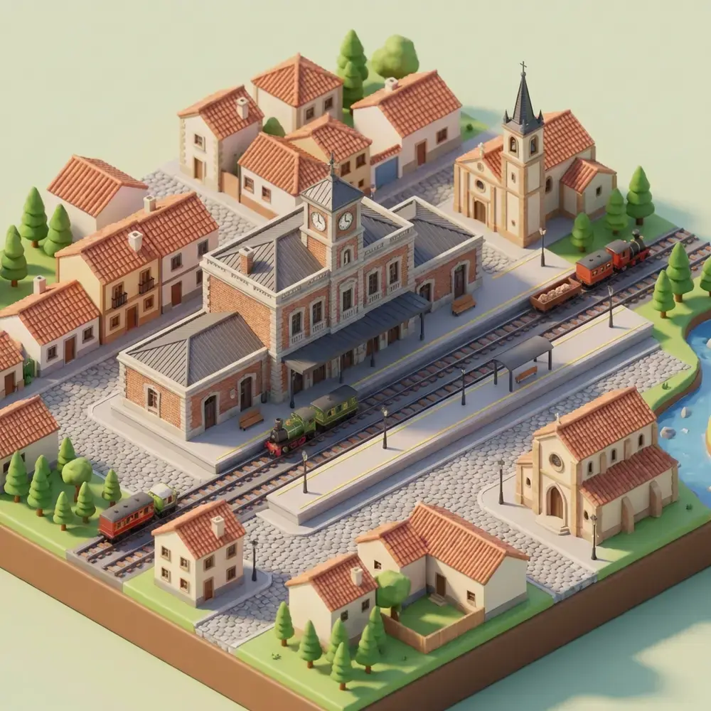 Venta de Baños: Nudo Ferroviario y Patrimonio Visigodo