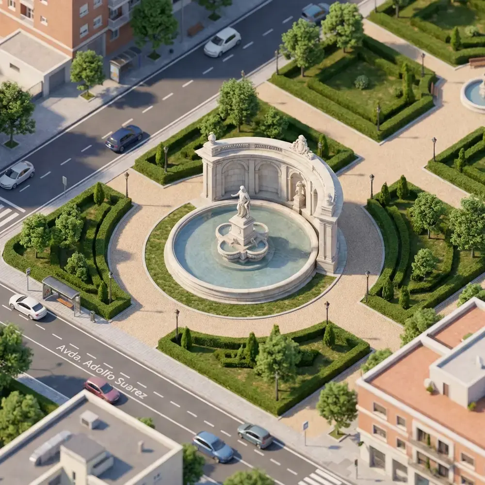 Ventura Rodriguez Fountain: An 18th-Century Masterpiece