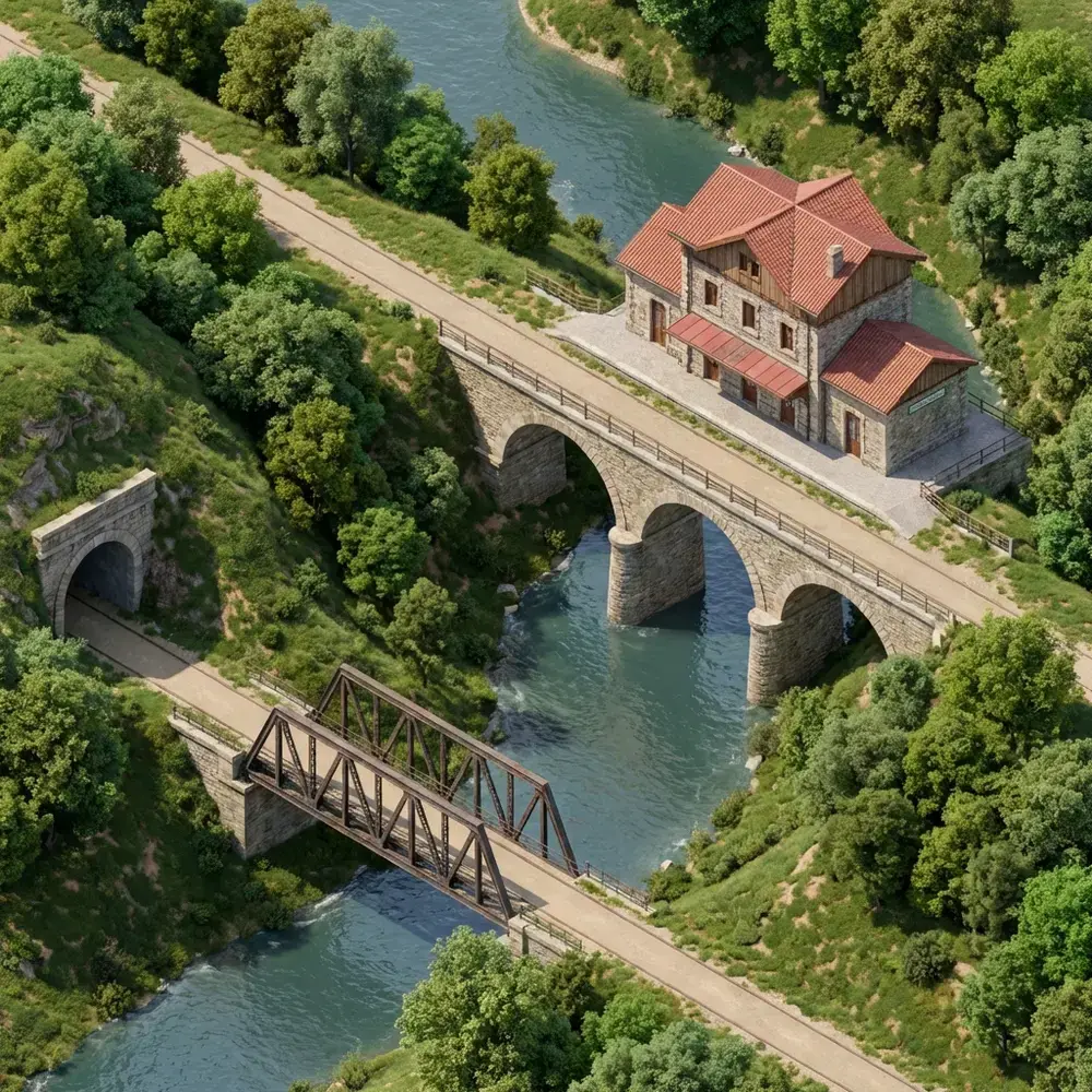 Vía Verde del Pas: Un Paseo por la Historia Ferroviaria