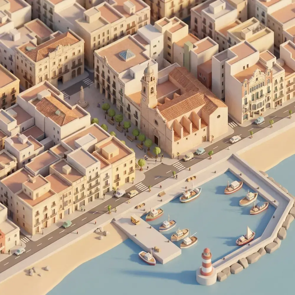 Vilanova i la Geltrú: Coastal Heritage of Garraf