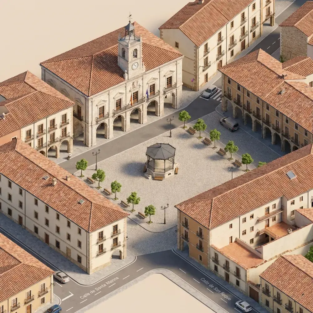 Villarcayo de Merindad de Castilla la Vieja: Capital of Las Merindades