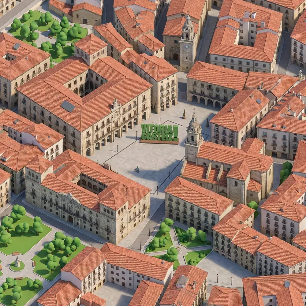 Vitoria-Gasteiz: Capital del País Vasco y Ciudad Verde