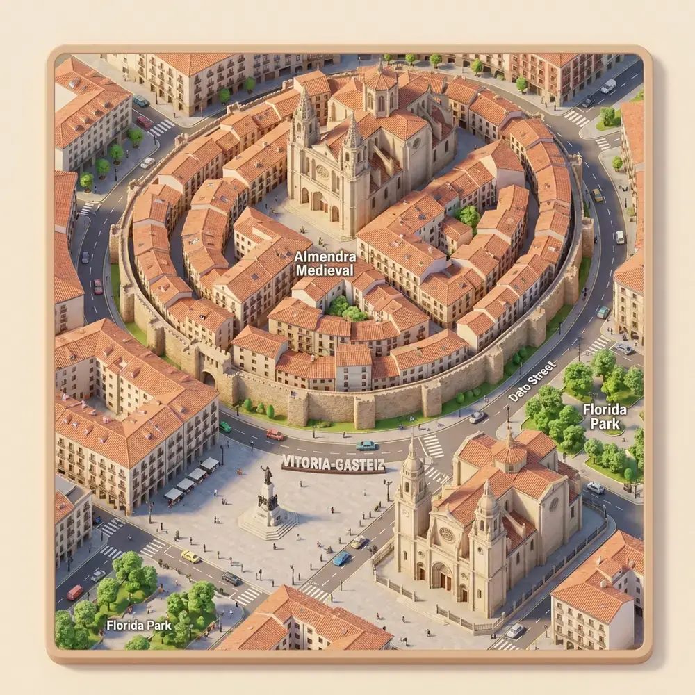 Vitoria-Gasteiz: Capital Verde del Pais Vasco