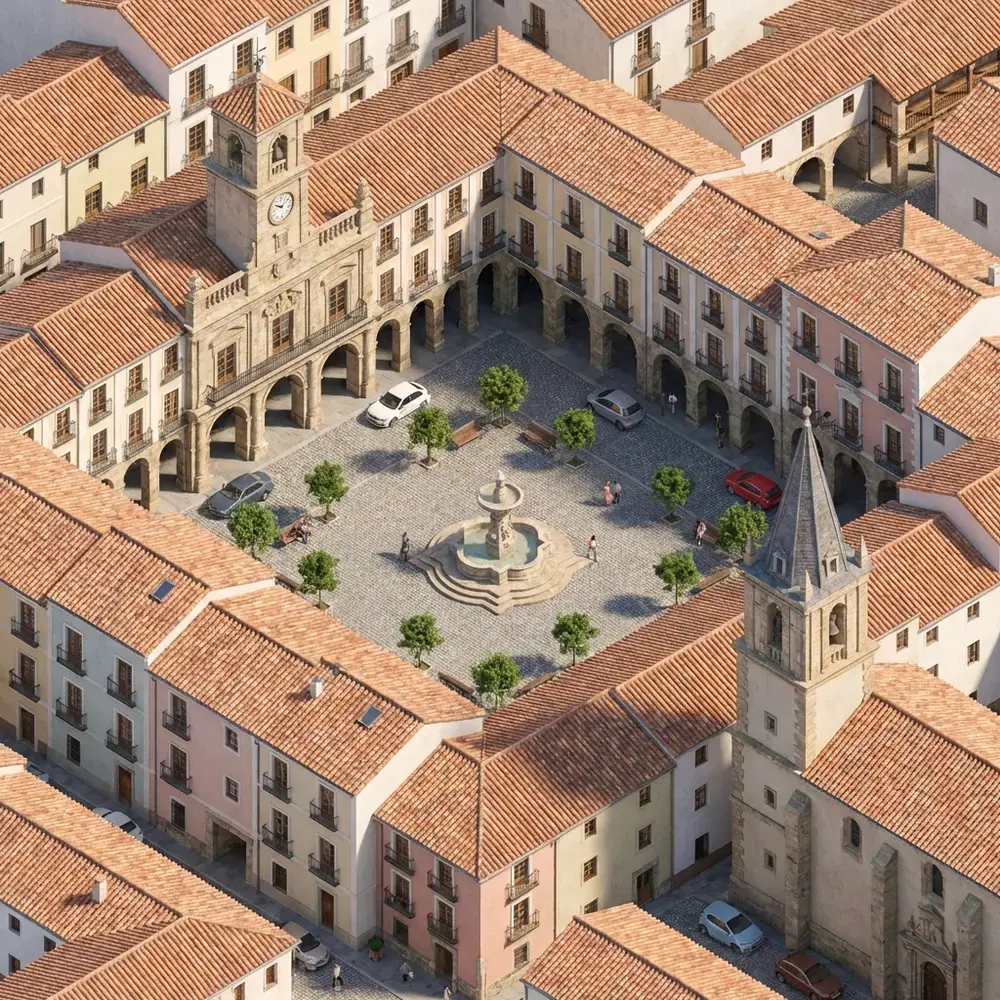 Zafra: La Sevilla la Chica de Extremadura