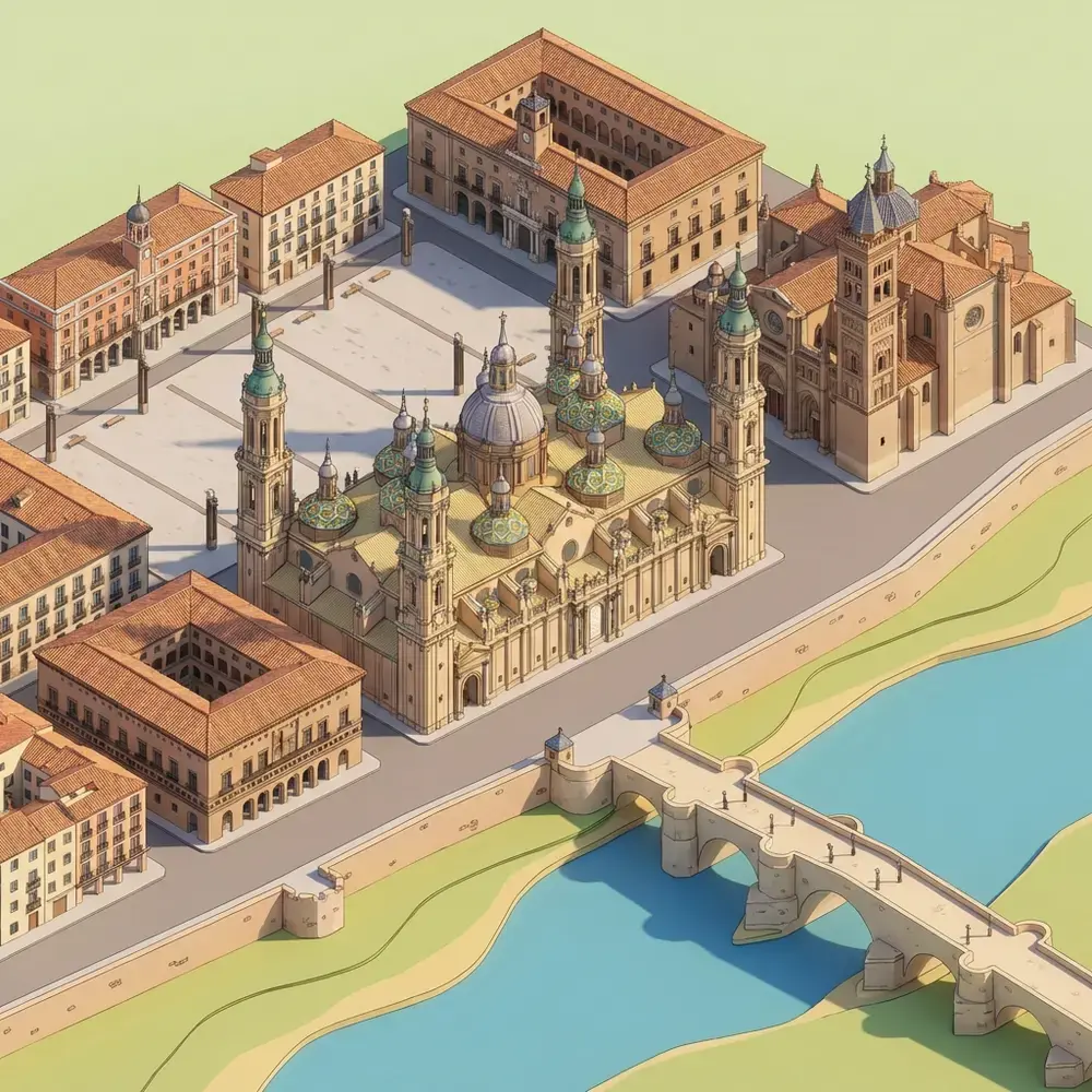 Zaragoza: The Imperial City on the Ebro