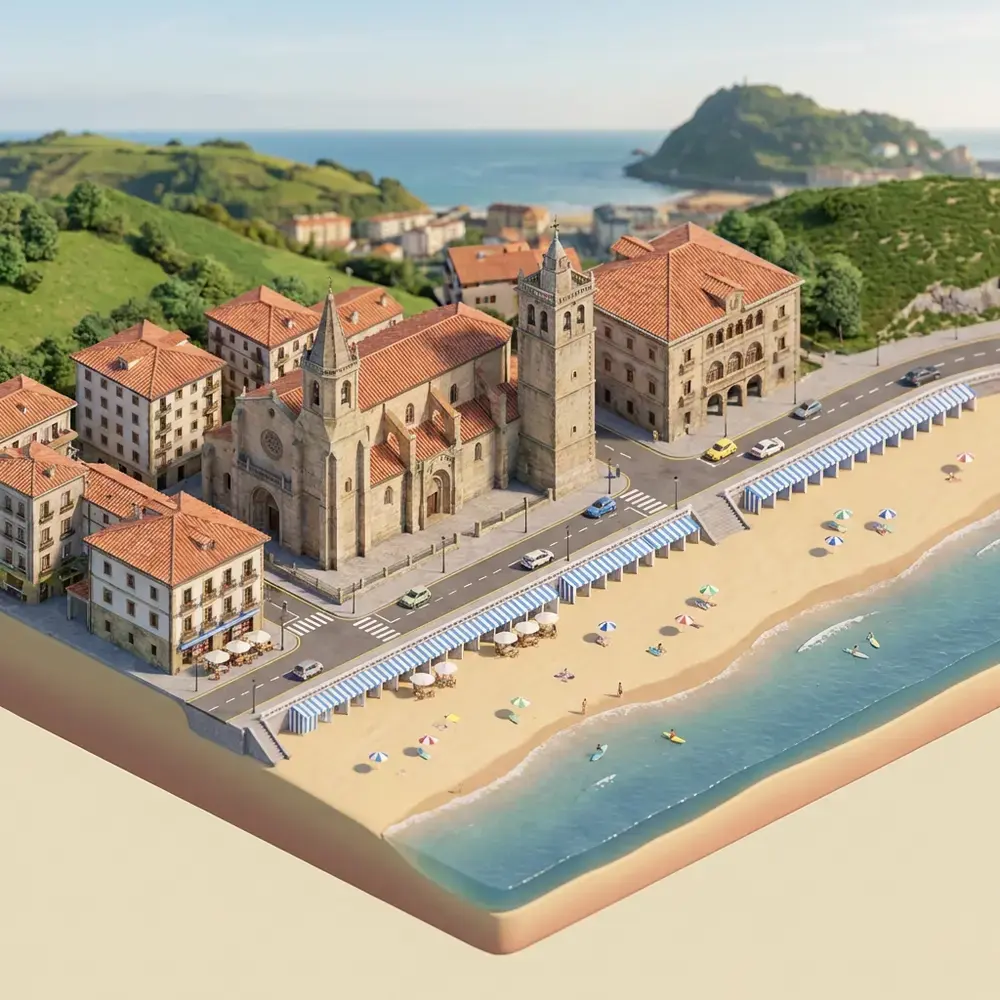 Zarautz: Basque Coastal Gem and Surf Paradise